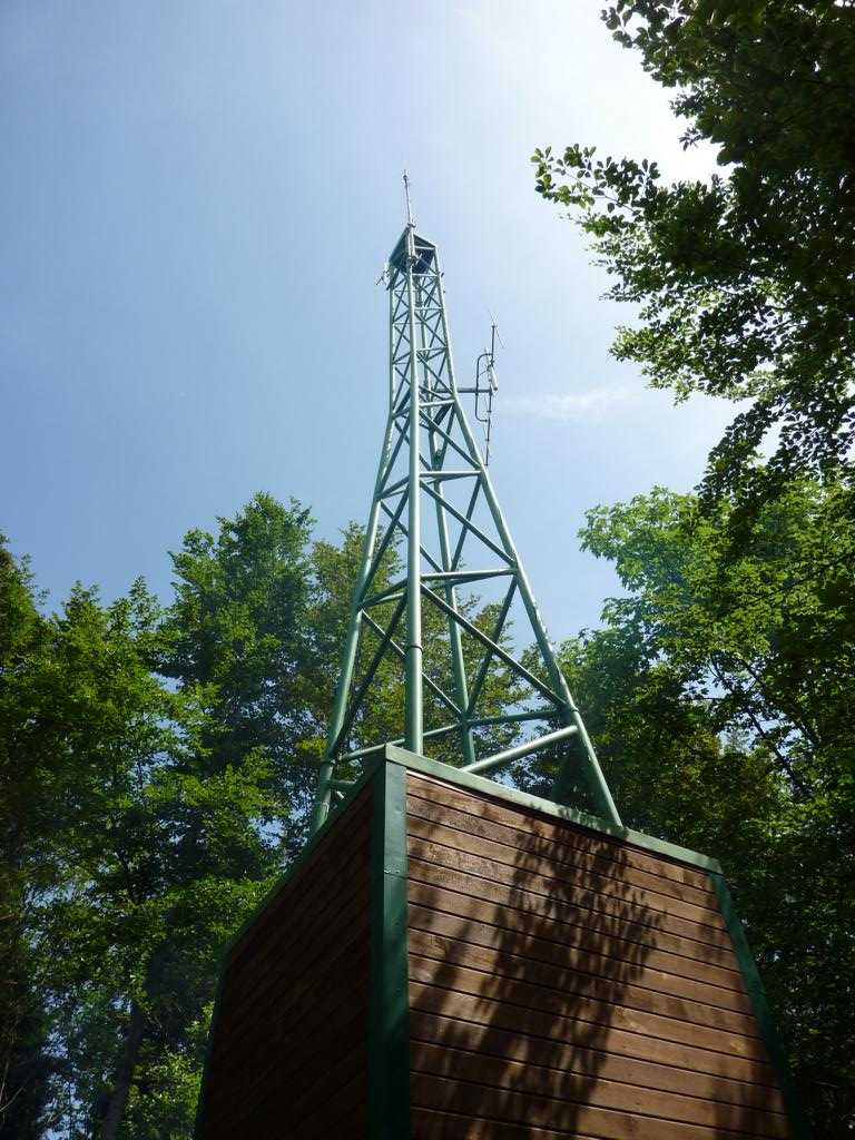 Turm komplett